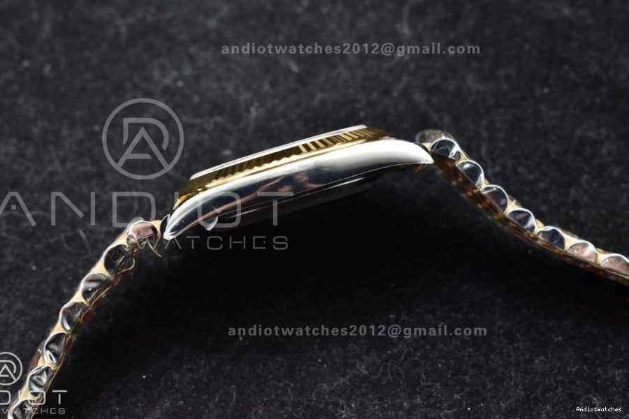 41 Chic On Edition YG 904L 609 YG Best Dial VR 1:1 Bracelet Clean SS Jubilee Steel DateJust 126333 Diamonds 0822